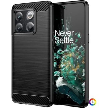 Image 1 of OnePlus 10T Удароустойчив Carbon Fiber Калъф и Протектор