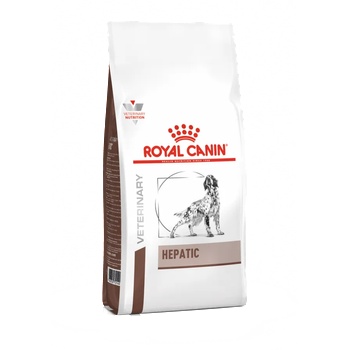 Royal Canin Hepatic - лечебна храна при заболявания на черния дроб 1.5 кг