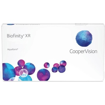 Cooper Vision Biofinity XR 3 šošovky