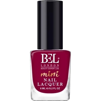 BEL London Мини Бързосъхнещ Лак за нокти 222 6 мл
