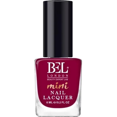 BEL London Мини Бързосъхнещ Лак за нокти 222 6 мл