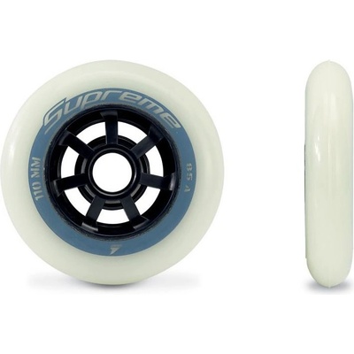 Rollerblade Supreme Glow 110 mm 85A 6 ks – Zboží Dáma