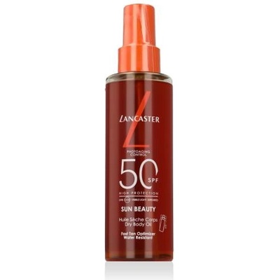 Lancaster Sun Beauty Fast Tan Optimizer Dry Body Oil SPF50 сухо масло за тяло 150 ml