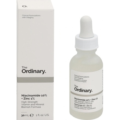 The Ordinary Niacinamid 10% + Zinc 1% sérum 30 ml