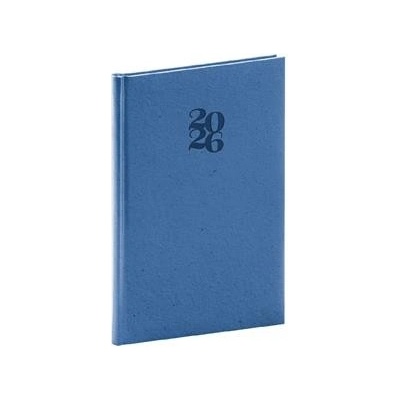 Essenza A5 Týdenní 2026 švestka