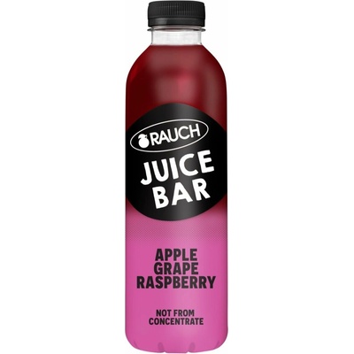 Rauch Juice Bar Jablko hrozno malina 0,8 l