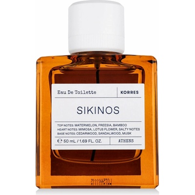 Korres Sikinos toaletní voda unisex 50 ml