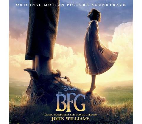 OST - BFG John Williams CD