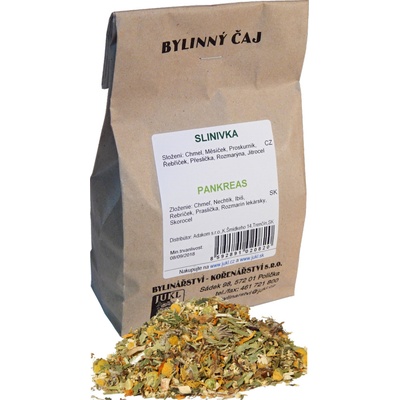 Jukl Slinivka bylinný čaj 100 g