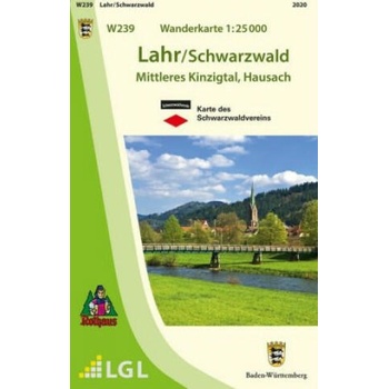 Lahr / Schwarzwald 1 : 25 000