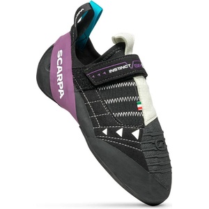Scarpa Обувки с велкро Scarpa Instinct VSR LV Climbing shoes - Black / Violet / Milk - размер 45, 5 (EU) (301-0936-0132)