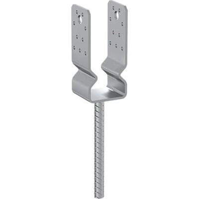Domax PSSZ 60 Pätka stĺpika ZNO 61x350x150x4,0 HDG