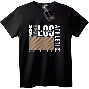 NOONEBRAND Тениска Los Angeles спортен - 2XL, Black