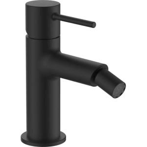 Laufen Twinplus Slim - Смесител за биде с изход черен мат HF505410428010 (HF505410428010)