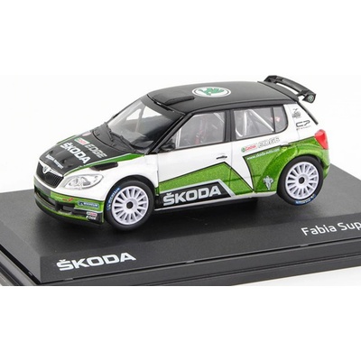 Abrex Škoda Fabia II FL S2000 2010 Škoda Motorsport Design 2012 1:43