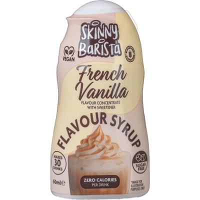The Skinny Food Co Barista Shot vanilka 60 ml