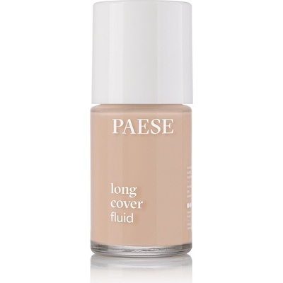 Paese Long Cover Fluid tekutý make-up 02 Natural SPF 6 30 ml