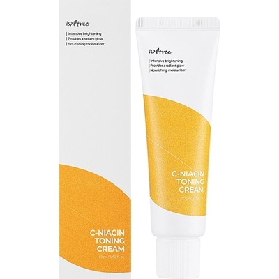 ISNTREE C-Niacin Toning Cream тонизиращ крем за лице с витамин с унисекс 50 мл