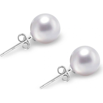 Elanis Jewel Stříbrné perlové náušnice Pearl Elegance EJ00573