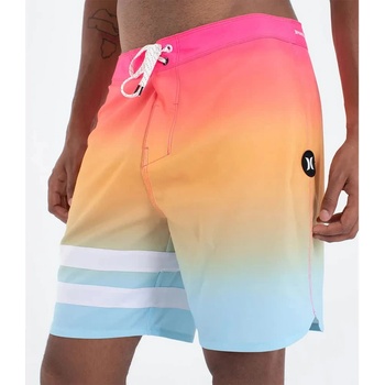 Hurley Бански гащета Hurley Phantom Block Party 18´´ swimming shorts - Multicolor (Nectarine 2)