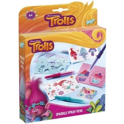 Totum - Декорирай сам - Тролчета със спрей писалки T770041