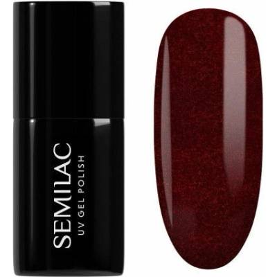 Semilac gél lak 306 Devine Red Červená 7 ml