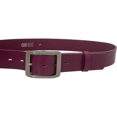 Penny Belts kožený opasek 15953 fuchsiový
