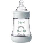 Chicco Бебешка бутилка антиколикова Perfect5 150 ml неутрална бавен поток 0m+ (20211.32)