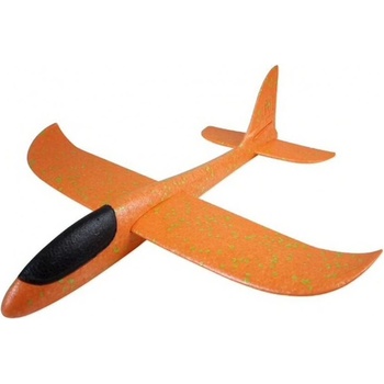 FOXGLIDER detské hádzací lietadlo hádzadlá oranžové 48CM EPP