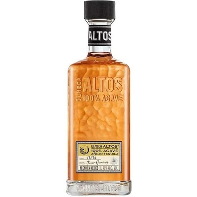 Olmeca Altos Anejo 40% 1 l (holá láhev)