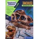 Clementoni Vedecká zábava Fosília T Rex lebka