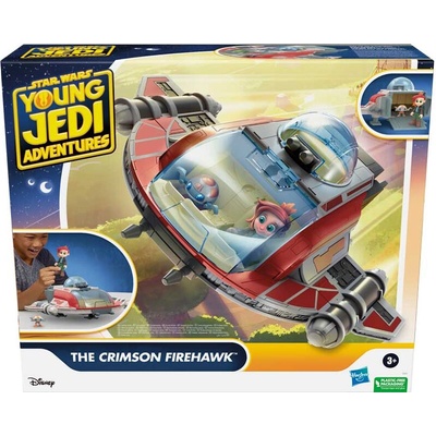 Star Wars Vesmírná loď Young Jedi Crimson Firehawk