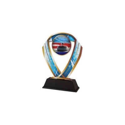 Poháry Bauer Akrylátová trofej ACRCSM2 Curling