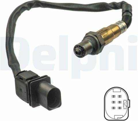 Lambda sonda Delphi ES21127-12B1