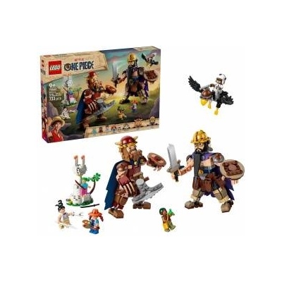 LEGO® One Piece - Dorry vs. Brogy - Giants of Little Garden (75644)