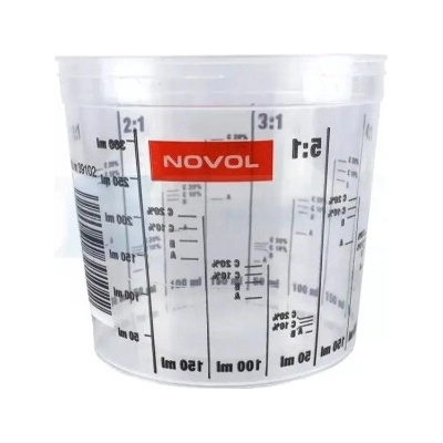 NOVOL - Miešacia nádoba na farbu 385ml