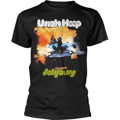 Uriah Heep Salisbury Black L Риза (PH11370L)