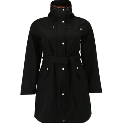 Danefae Функционално палто 'Rainlover' черно, размер 3XL
