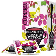 Cupper Čaj Infusion Bio brusinka malina 50 g