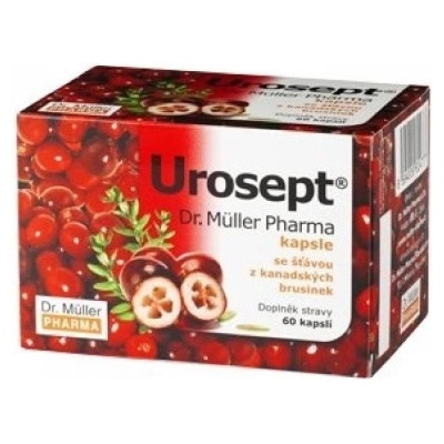 PHX Dr.Müller Urosept 60 kapslí