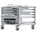 Ubiquiti UniFi open frame 6U mobile rack, tool less (U-RACK-6U-TL)