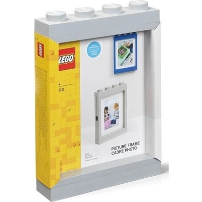 LEGO fotorámeček - šedá