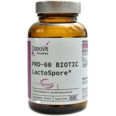 Ostrovit Pharma PRO-60 BIOTIC LactoSpore 60 kapsúl