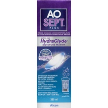 Alcon Aosept Plus HydraGlyde 360 ml