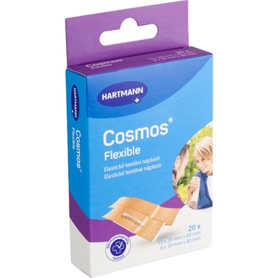 Hartmann Cosmos Flexible elastické textilní náplasti 20 ks