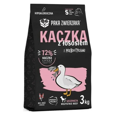 Paka Zwierzaka Seventh Heaven s kačicou a lososom pre šteňatá 3 kg