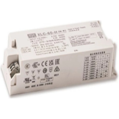 Mean Well XLC-60-12-DA2 Výkonový zdroj pro LED 60W