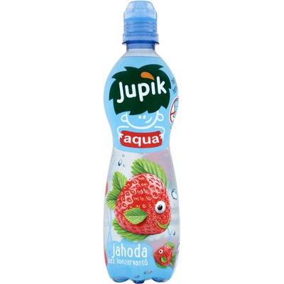 Jupík Aqua Jahoda 0,5 l