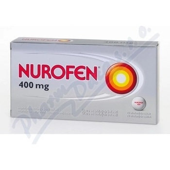 Nurofen 400 mg tbl.obd.24 x 400 mg