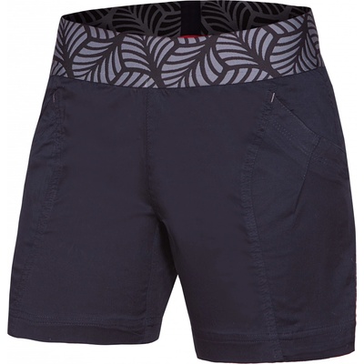 Ocun Pantera Organic Shorts dámské lezecké kraťasy anthracite dark navy